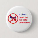 Search for vote for me badges Politics