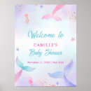 Search for mermaid baby shower posters Ocean