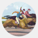 Search for vintage horse stickers Racing
