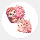 Search for cute animal illustration stickers Kawaii