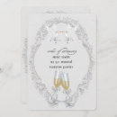 Search for toast wedding invitations Champagne