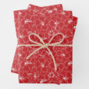Search for red white gift wrap Botanical