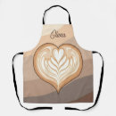 Search for latte aprons Barista