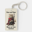 Search for bagpiper key rings Cat