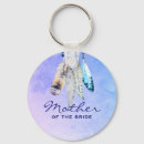 Search for mother of the bride key rings Watercolor
