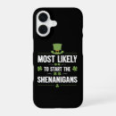 Search for shenanigans iphone cases Happy