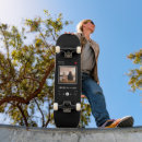 Search for simple designs skateboards White