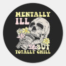 Search for mentally ill stickers Ghost