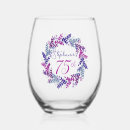 Search for 75th barware 75th birthday party