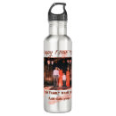 Search for happy new year water bottles Merry christmas