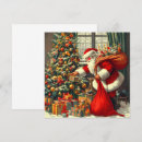 Search for vintage kids christmas cards Traditional