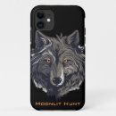Search for hunting iphone cases Black