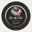 Search for graduation seals stickers Elegant