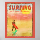 Search for surfer dude posters Surfing
