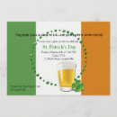 Search for flag day invitations Shamrock