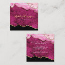 Search for make up artist business cards Gold glitter