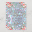 Search for pearl wedding invitations Foil