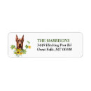 Search for doberman return address labels Animal