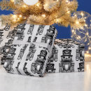 Search for spooky christmas wrapping paper Halloween