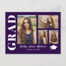 Search for purple postcards Purple and white