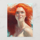 Search for redhead postcards Mermaid