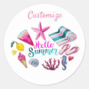 Search for hello summer stickers Ice cream