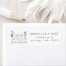 Search for plants return address labels Elegant