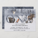 Search for moose birthday invitations Woodland