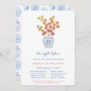 Search for lanterns rehearsal dinner invitations The night before