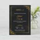 Search for islamic calligraphy invitations Walima