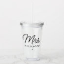 Search for mr and mrs tumblers Newlyweds