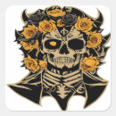 Search for día de muertos stickers Mexican culture