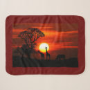 Search for africa blankets Sunset