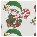 Search for elf fabric Funny christmas