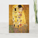 Search for gustav klimt the kiss cards Vintage