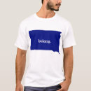 Search for south dakota map tshirts Heart
