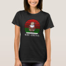Search for retro vintage santa claus tshirts Xmas