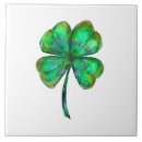 Search for four leaf clover tiles Green