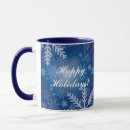 Search for blue hanukah mugs Snowflake