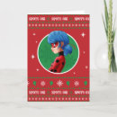 Search for ladybug christmas cards Magical girl