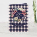 Search for plaid mothers day cards Floral