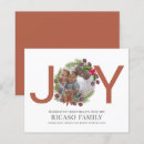 Search for wreath christmas cards Joy