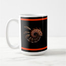 Search for red feather mugs Abstract