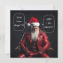 Search for naughty santa cards Naughty or nice