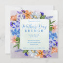 Search for mothers day brunch invitations Watercolor flower