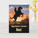 Search for bosses birthday cards For him