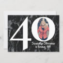 Search for the big 40 invitations 40th