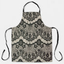 Search for black lace aprons Abstract