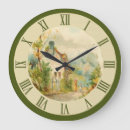 Search for country cottage clocks Vintage
