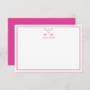 Search for golf note cards monogrammed